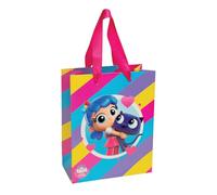 Smiffys True and the Rainbow Kingdom Tableware Party Gift Bag, 20x25x10cm/ 7.8x9.8x4inch, Officially Licensed True and the Rainbow Fancy Dress, Child Dress Up Party Goods