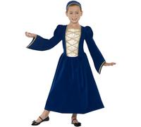 Smiffys Tudor Princess Girl Costume