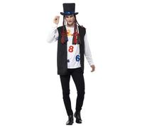 Smiffys Unisex Adult 80s Popstar Costume Set
