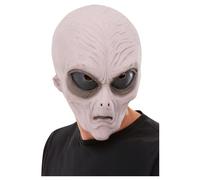 Smiffys Unisex Adult Alien Latex Mask