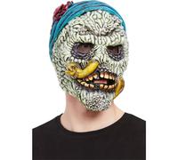 Smiffys Unisex Adult Barnacle Skull Pirate Latex Overhead Mask