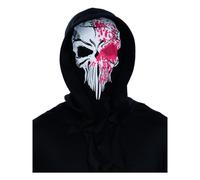Smiffys Unisex Adult Bloody Reaper Fabric Hooded Mask