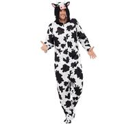 Smiffys Unisex Adult Cow Costume