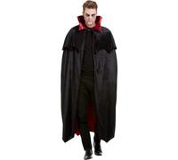 Smiffys Unisex Adult Deluxe Vampire Cape