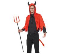 Smiffys Unisex Adult Devil Costume Accessory Set