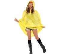 Smiffys Unisex Adult Duck Party Poncho