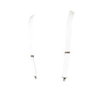 Smiffys Unisex Adult Elasticated Braces