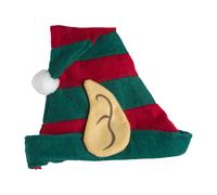 Smiffys Unisex Adult Elf Hat Costume Accessory