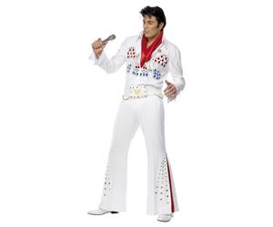 Smiffys Unisex Adult Elvis Presley Eagle Costume Set