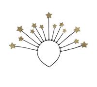 Smiffys Unisex Adult Glitter Star Headband