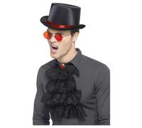 Smiffys Unisex Adult Gothic Costume Accessory Set Red/black (One Size)