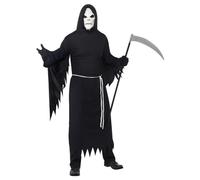 Smiffys Unisex Adult Grim Reaper Costume Set
