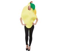 Smiffys Unisex Adult Lemon Costume Tabard