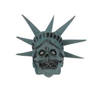 Smiffys Unisex Adult Liberty Skull Latex Overhead Mask