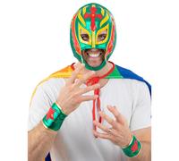 Smiffys Unisex Adult Luchador Costume Accessory Set