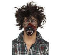 Smiffys Unisex Adult Make-Up FX Werewolf Latex Costume Prosthetics