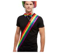 Smiffys Unisex Adult Pride Party Sash