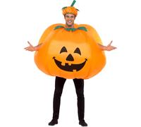 Smiffys Unisex Adult Pumpkin Inflatable Costume Set