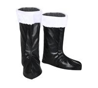 Smiffys Unisex Adult Santa Claus Christmas Boot Covers