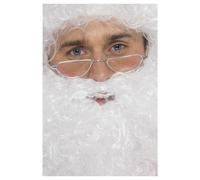 Smiffys Unisex Adult Santa Half Moon Costume Prop