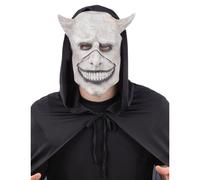 Smiffys Unisex Adult Smiling Devil Latex Mask