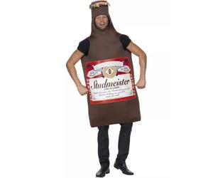 Smiffys Unisex Adult Studmeister Beer Bottle Costume