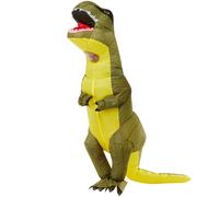 Smiffys Unisex Adult T-Rex Costume Inflatable