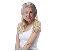 Smiffys Unisex Adult The Queen Card Mask