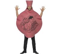 Smiffys Unisex Adult Whoopie Cushion Costume