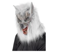 Smiffys Unisex Adult Wolf Mask
