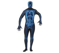 Smiffys Unisex Adult X-Ray Skin Suit Costume