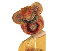 Smiffys Unisex Adult Zombie Teddy Bear Mask