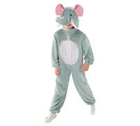 Smiffys Unisex Kids Elephant Costume Elephant Costume (pack of 1) S - 4-6 Years