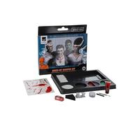 Smiffys Universal Monsters Make-Up Bumper Kit, Adults Aqua Pots, Transfers, Blood, Crayon & Shimmer Powder, Official Universal Monsters License Kit Perfect for Themed Halloween Looks