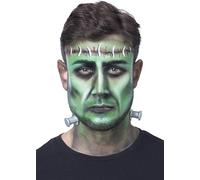 Smiffys Universal Monsters Make-Up Bumper Kit, Adults Aqua Pots, Transfers, Blood, Crayon & Shimmer Powder, Official Universal Monsters License Kit Perfect for Themed Halloween Looks