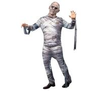 Men's Universal Monsters Mummy Horror Film Halloween Character Complete Costume