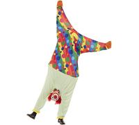 Smiffys Upside Down Clown Costume