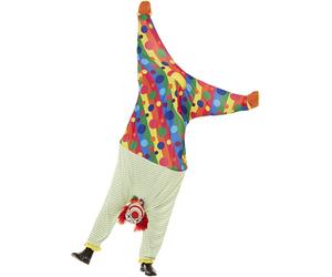 Smiffys Upside Down Clown Costume