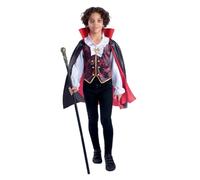 Smiffys Vampire Childrens Costume, Kids Fancy Dress, Age 7-9 Years