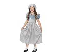 Smiffys - Victorian School Girl Costume - Girls