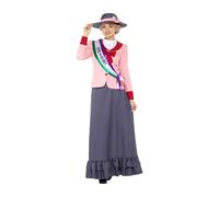 Smiffys - Victorian Suffragette Costume - Women