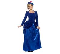 Smiffys Victorian Vixen Women's Fancy Dress Costume