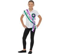 Victorian Suffragette Rosette & Sash Kit