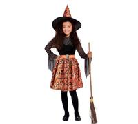 Smiffys Girls Smiffys Vintage Witch Costume Smiffys Vintage Witch Costume