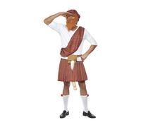 Smiffys - Well Hung Highlander Costume - Men