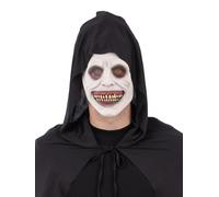Smiffys White Eyed Smiling Demon Latex Mask