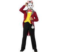 Smiffys White Rabbit Costume, Multi-Coloured (Size S)