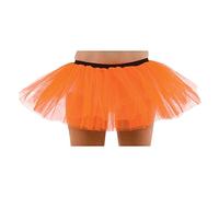 Smiffy's Wicked Tutu Color: Neon Orange (Costume)