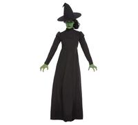 Smiffys Wicked Witch Costume, Black (Size L)
