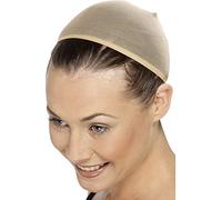 Nude Ladies Wig Cap - wig dress fancy cap smiffys nude ladies accessory costume womens